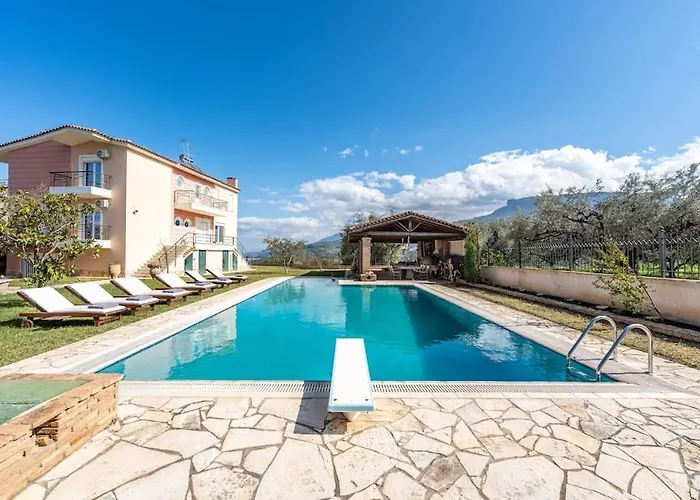 Gustav Retreat Villa Goumeika