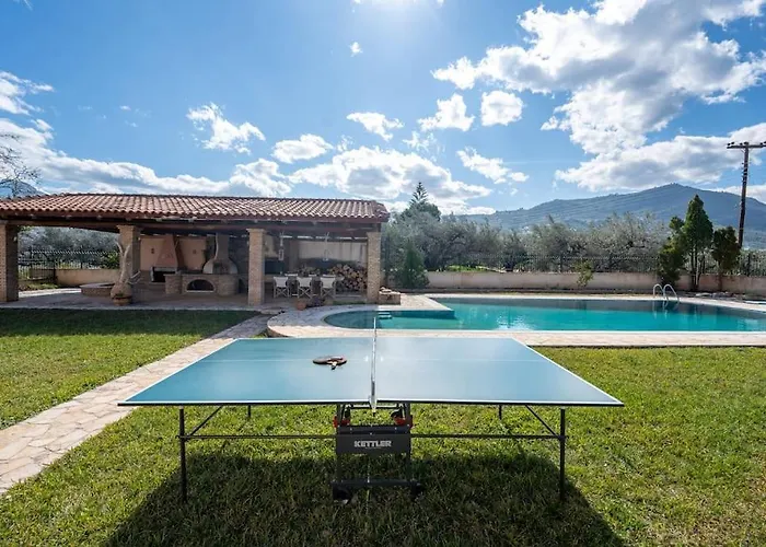 Villa Gustav Retreat Goumeika